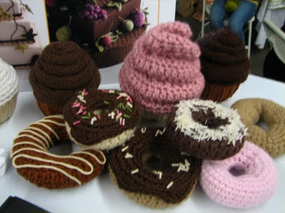 knitted sweets
