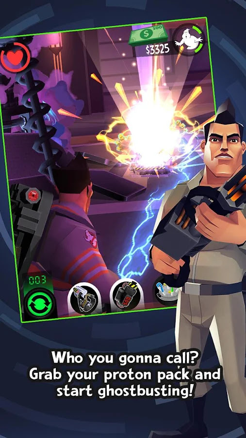  Ghostbusters™: Slime City- tangkapan layar 