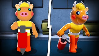 New Piggy Chapter 12 Mr Bull Skin Roblox Piggy Reveal Minecraftvideos Tv