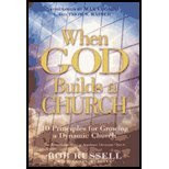 When God Builds a Church (00) by Russell, Bob - Russell, Rusty [Hardcover (2000)], by Russel