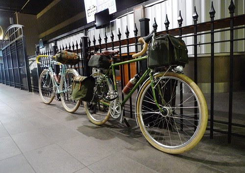 Rivendell and Surly Go Traveling