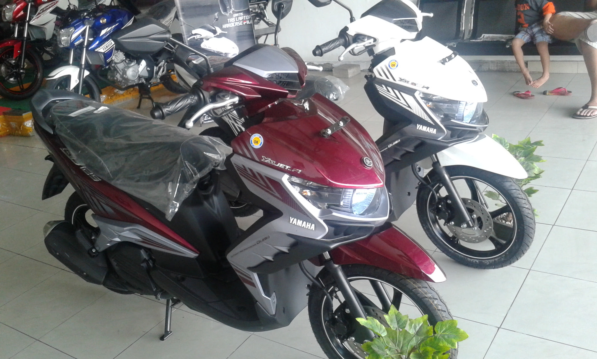 Yamaha New Gt125 Eagle Eye Ternyata Udah Dipajang Di Dealer Yamaha Yamaha New Gt125 Eagle Eye Ternyata Udah Dipajang Di Dealer Yamaha