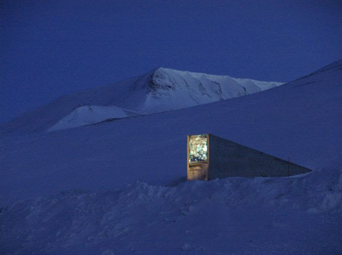 Svalbard Global Seed Vault (23 pics) Svalbard Global Seed Vault (23 pics)