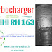 Turbocharger RH 163 for Sale