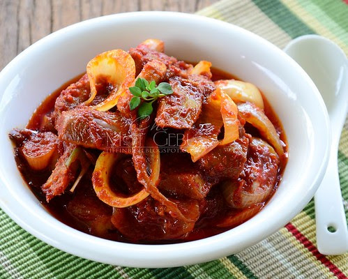 SAMBALTUMIS SOTONG TIN - Dapur Tanpa Sempadan