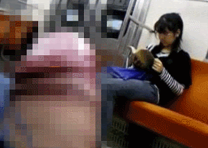 ガチ犯罪 Gifあり 女の子に勃起したチンポを見せつける変態 Gifヌキ Com エロgif画像まとめ