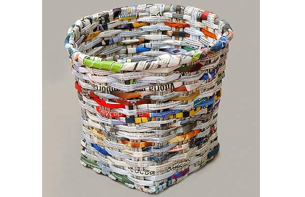  Kerajinan  Koran  Bekas  Depok Bebas Sampah