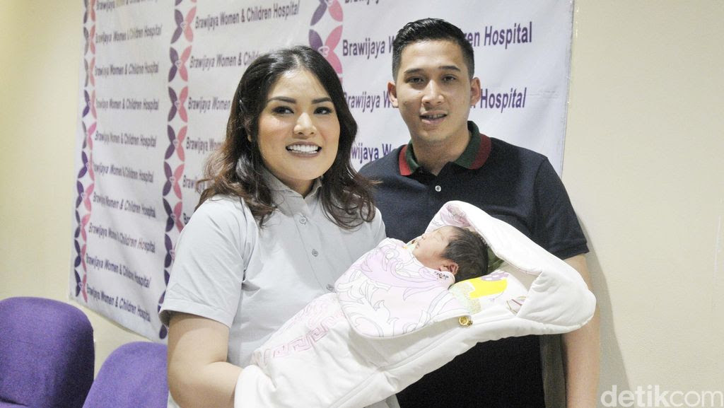 Cerita Bahagia Nindy Usai Lahirkan Anak Kedua