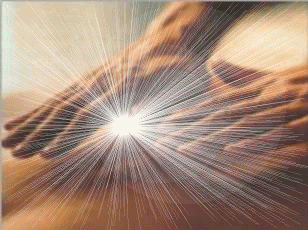 manos de luz reiki