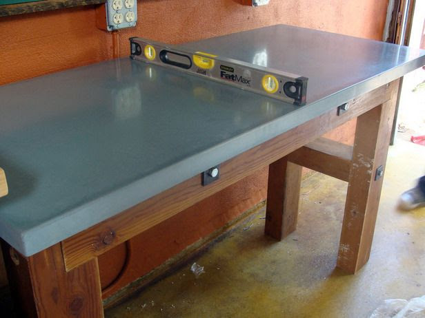 leaning toward concrete countertops