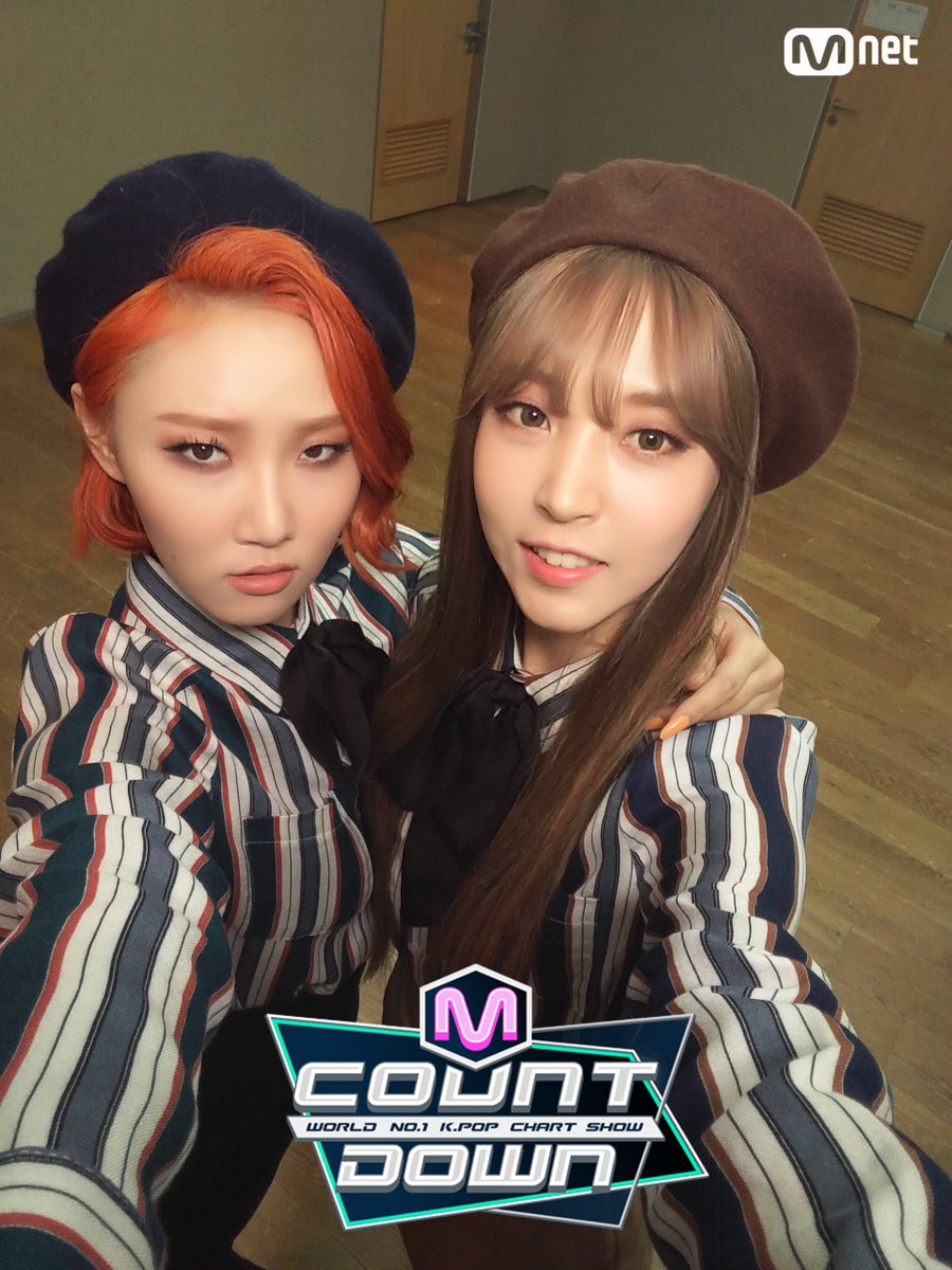 마마무 교환 드림콘서트 휘인 드콘 솔라 문별 화사 MAMAMOO SJ구역 NCT MnetMcountdown