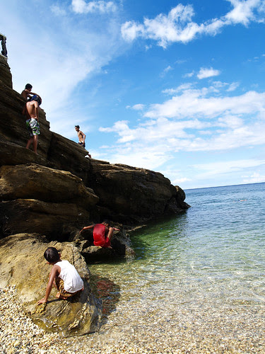 Puerto Galera Dhon jason philippines travel vacation sea beach summer swim dive