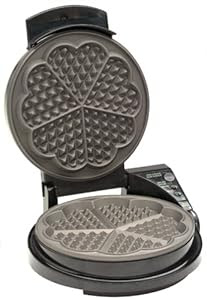 Chef Choice 830 WafflePro Heart Waffle Iron