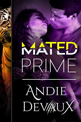Mated Prime (Prime Series Book 2), by Andie Devaux