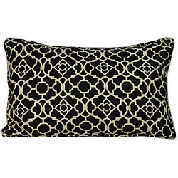 Jiti Pillows Outdoor Black Moroccan Decorative Pillow