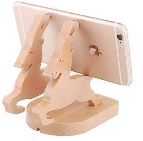 Looking for a genuine sony clock radio dock within your budget? Wooden Animal Cell Phone Stand Charging Dock Holder - FeelGift