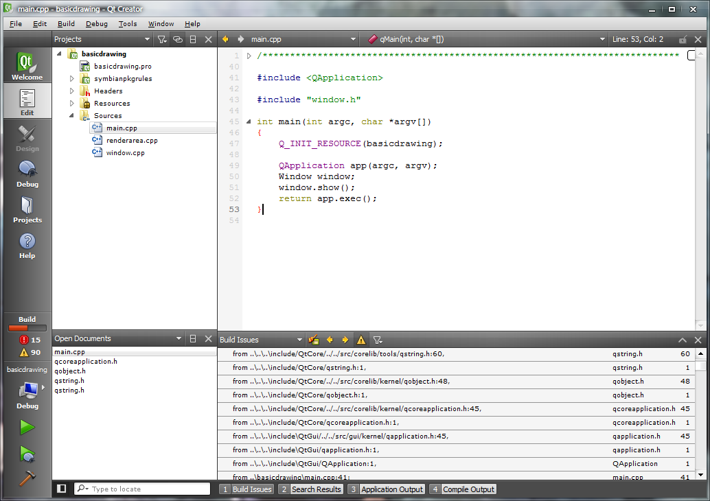 Can T Compile Using Qt Creator On Windows 7 X64 Stack Overflow