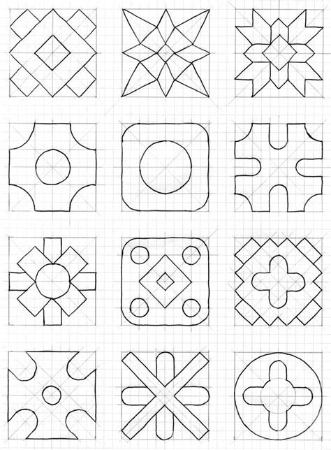 pin de miguel mendez en educacion dibujos en cuadricula