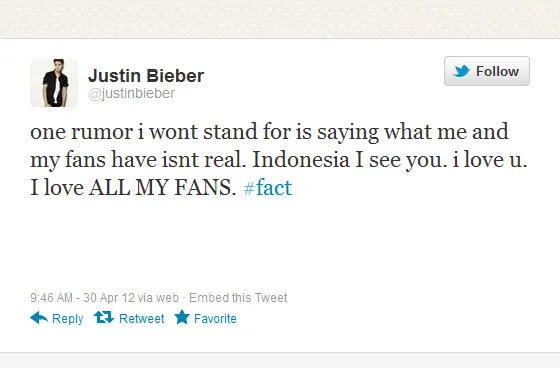 Justin Bieber