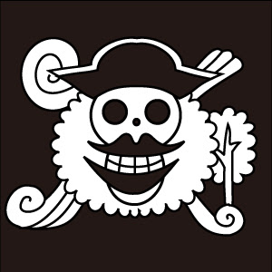 One Piece ワンピース海賊旗コレクション Pieceflag 四皇