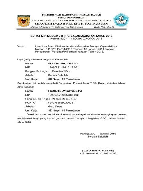 format surat rasmi berhenti kerja