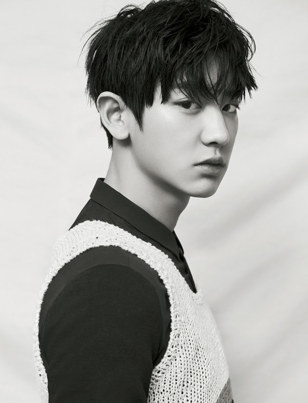 Foto Chanyeol EXO di Majalah Allure Edisi Mei 2016 - Foto 22 dari 40