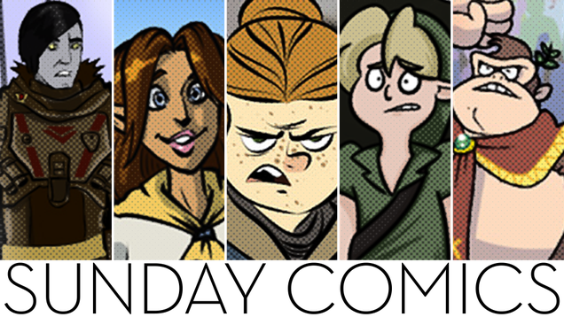 Sunday Comics: Great Idea, Professor