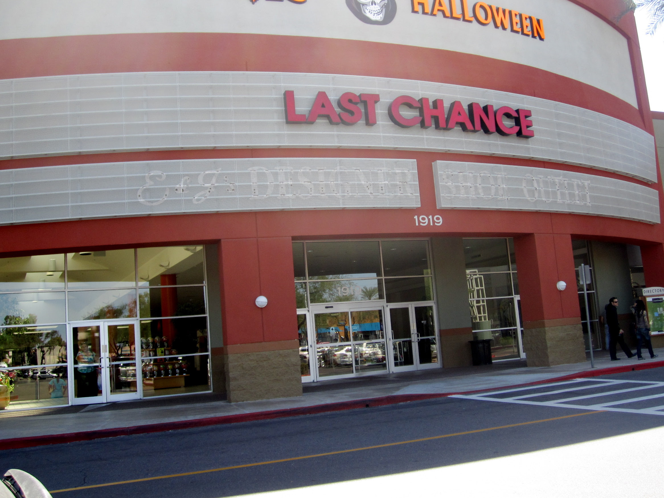 Nordstrom Last Chance in Phoenix, Ariz.