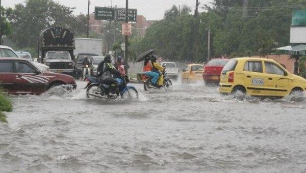 Onamet anuncia lluvias para hoy