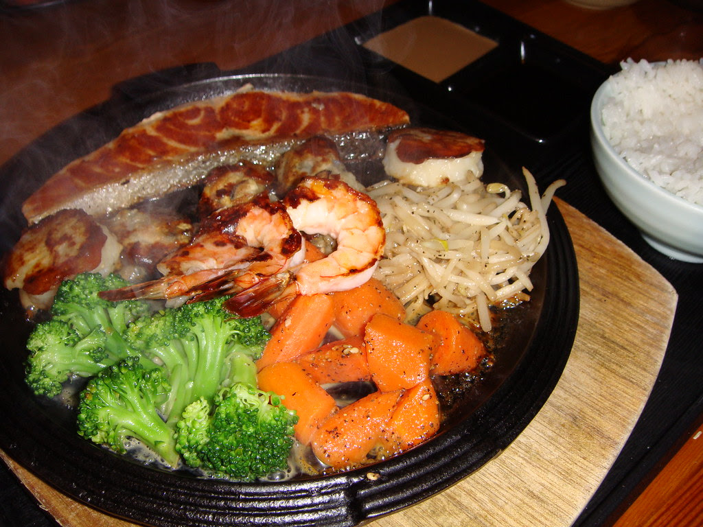 Seafood Teppan