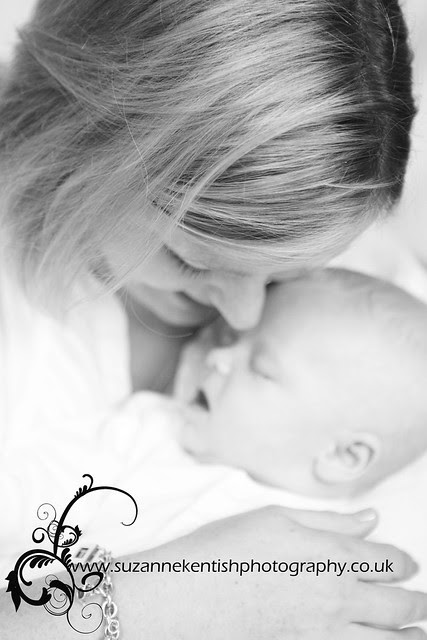 Newborn family shoot