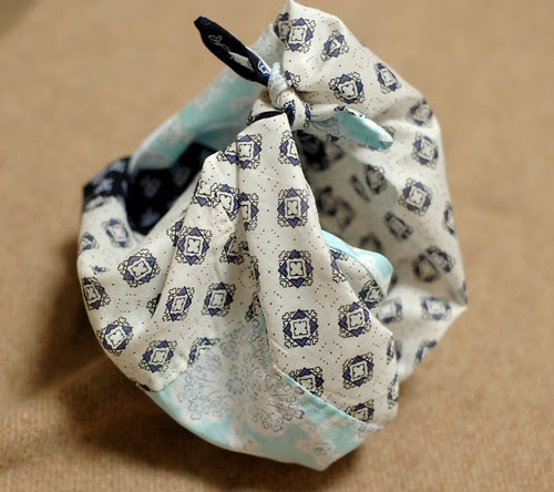 Patchwork furoshiki