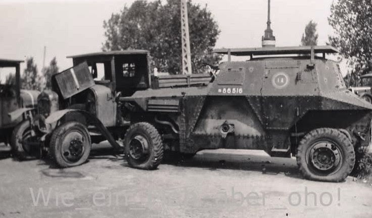 Berliet VUDB 4 :: France FRA :: Armoured Cars