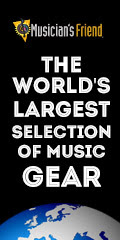 The World's Largest Music Gear Company