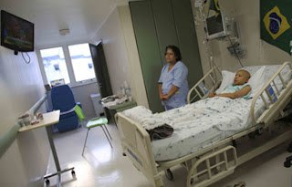  LED television sets also to government hospitals
