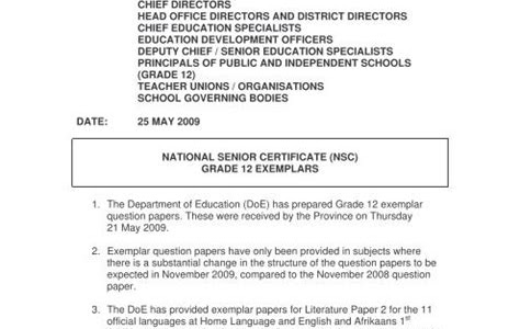 Download Kindle Editon nsc grade 12 exemplar Best Sellers PDF