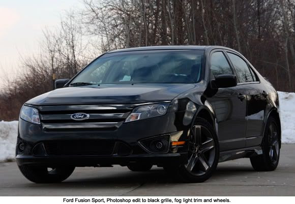 photoshopped 2010 Ford Fusion Ford Fusion Svt. photoshopped 2010 Ford Fusion