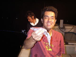 07年8月の釣果