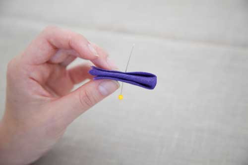 kanzashi flower