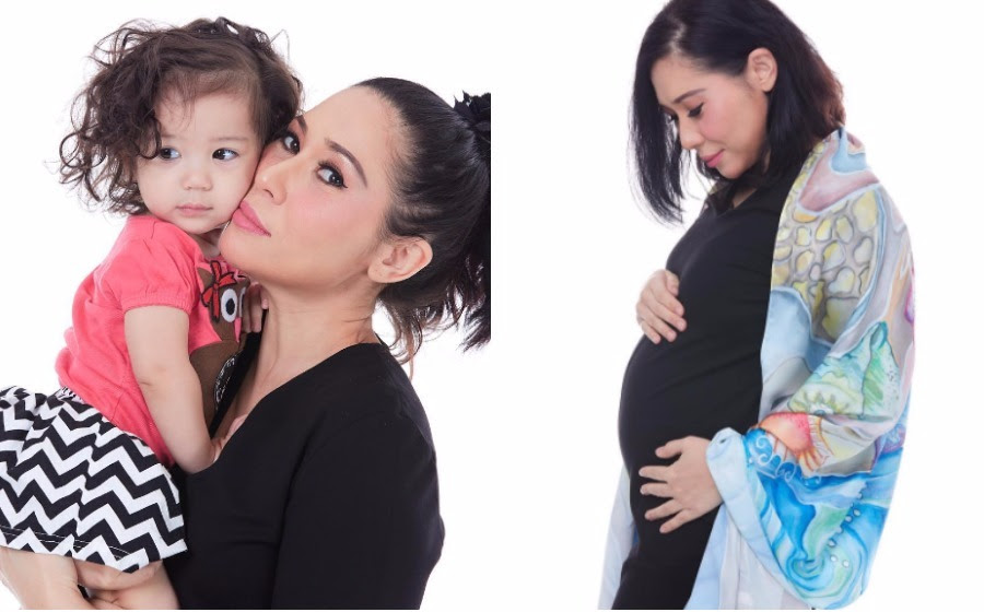 Kongsi foto 'baby bump', Yaya Maembong bakal namakan anaknya Mohammad