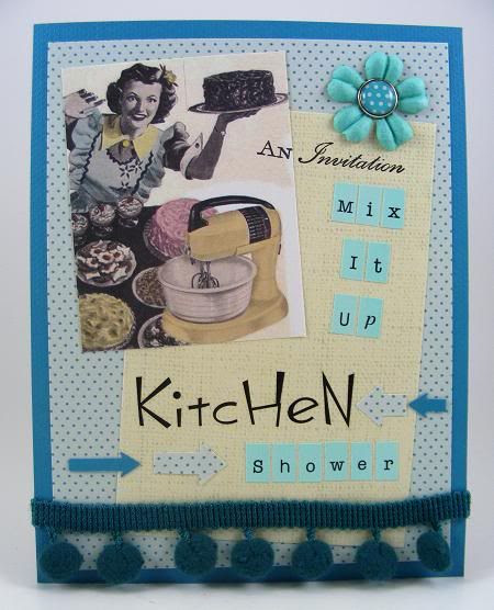 Kitchen Shower