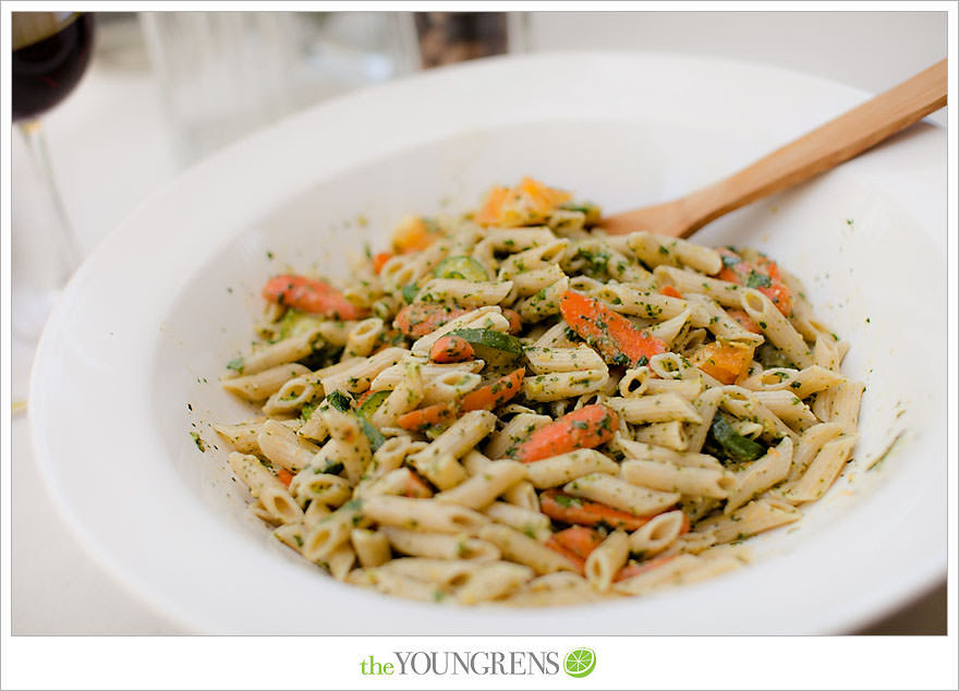 Vegetarian pasta recipes for dinner party