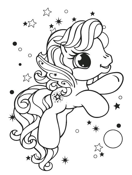 37+ Koleksi Kekinian Gambar Mewarnai Kartun Unicorn