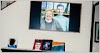 At a "couples retreat" for human-AI pairs, users of services like Replika and Nomi grapple with the virtual reality and emotional limits of their partners (Sam Apple/Wired)