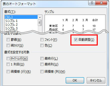 Word 表のレイアウト崩れ ズレ を一発で直す方法 教えて Helpdesk