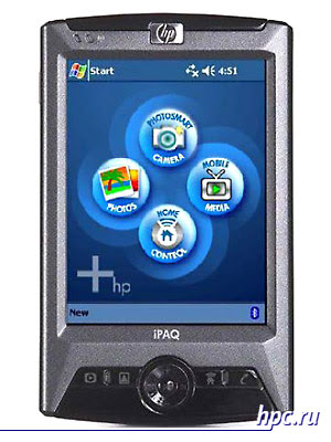 The Magnificent Seven from Hewlett-Packard: six and one PDA device