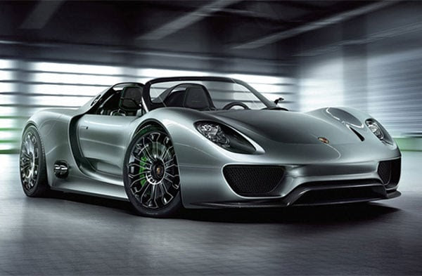Porsche 918 Spyder