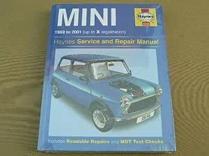 PDF Mini Cooper 1969 Repair Service Manual