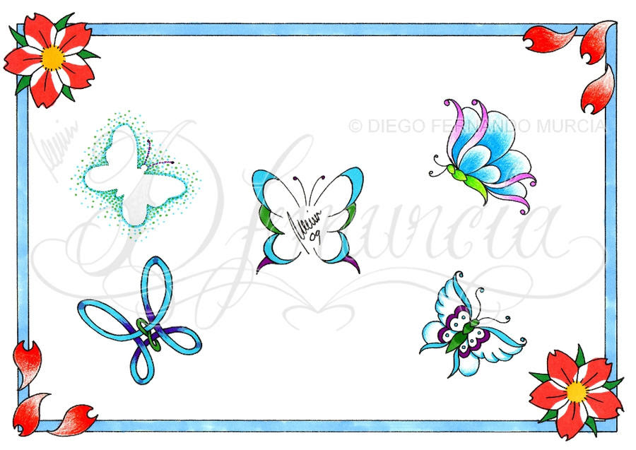 butterfly tattoo
