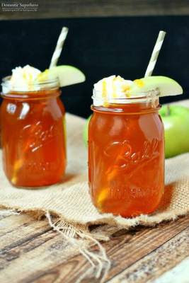 Slow Cooker Caramel Apple Cider